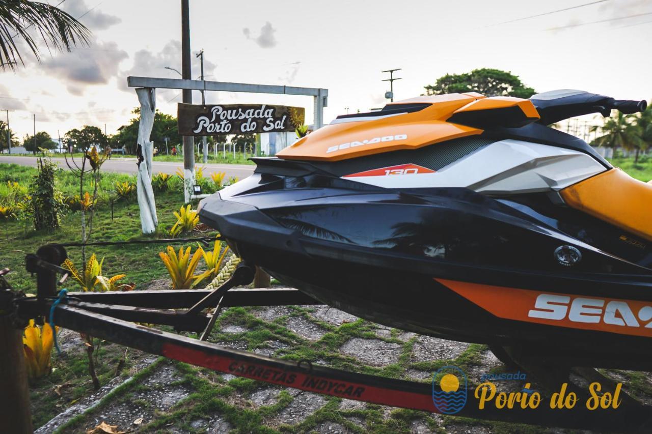 Pousada Porto Do Sol Nova Viçosa Exterior foto