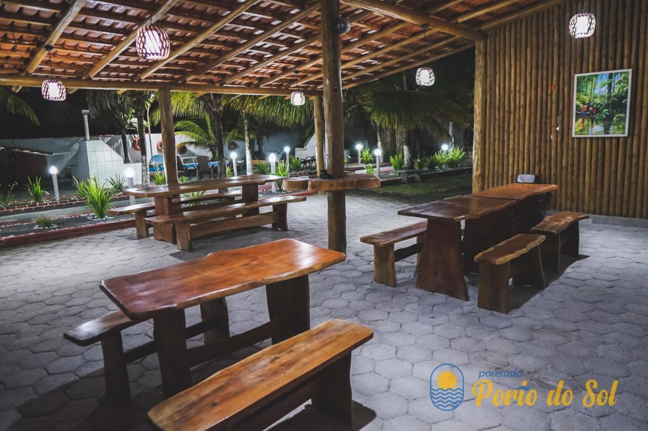 Pousada Porto Do Sol Nova Viçosa Exterior foto